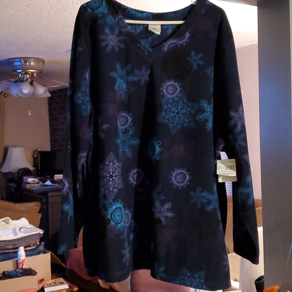 JMS plus size top - Picture 1 of 3